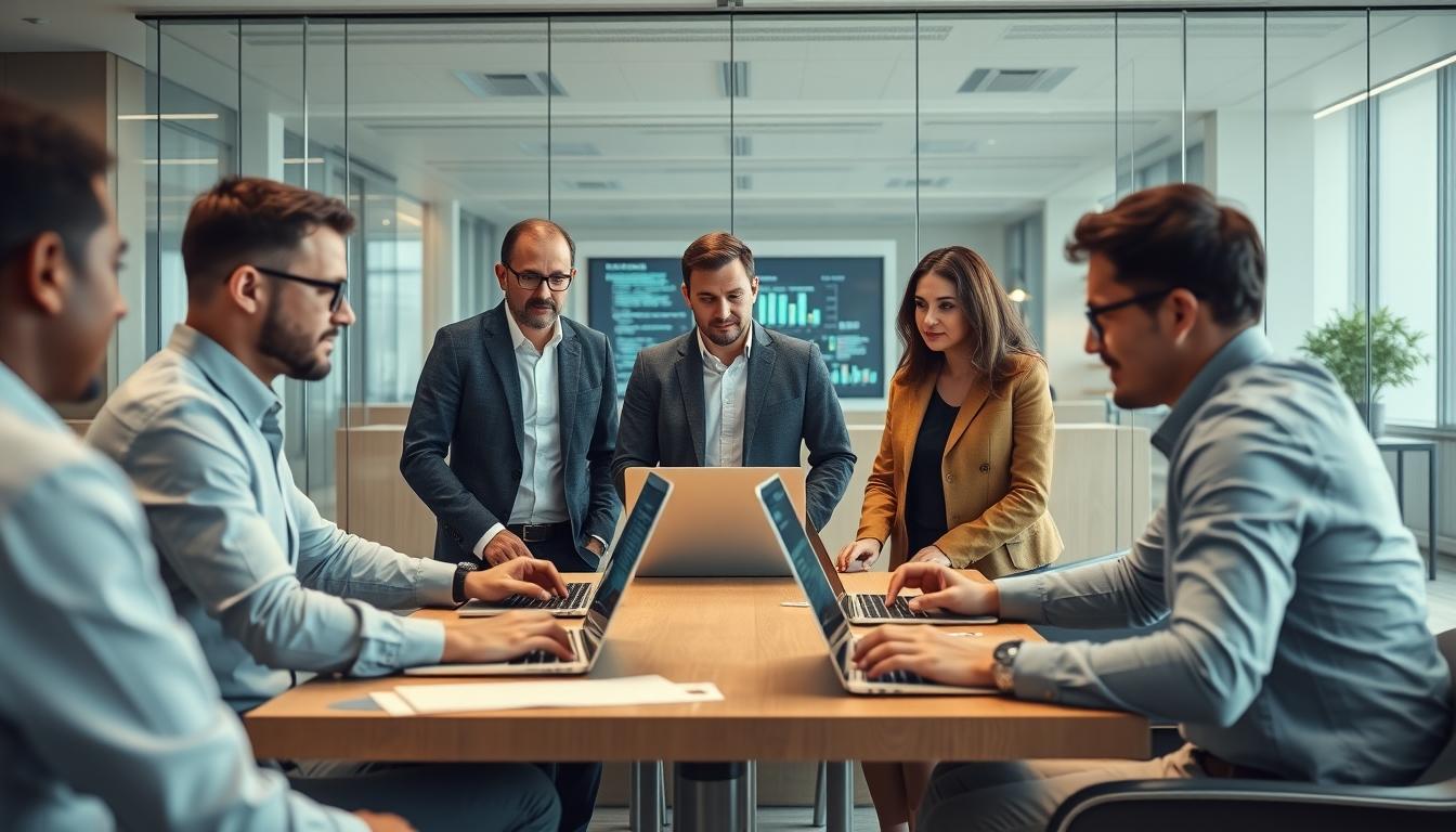 Artificial intelligence software for business operations