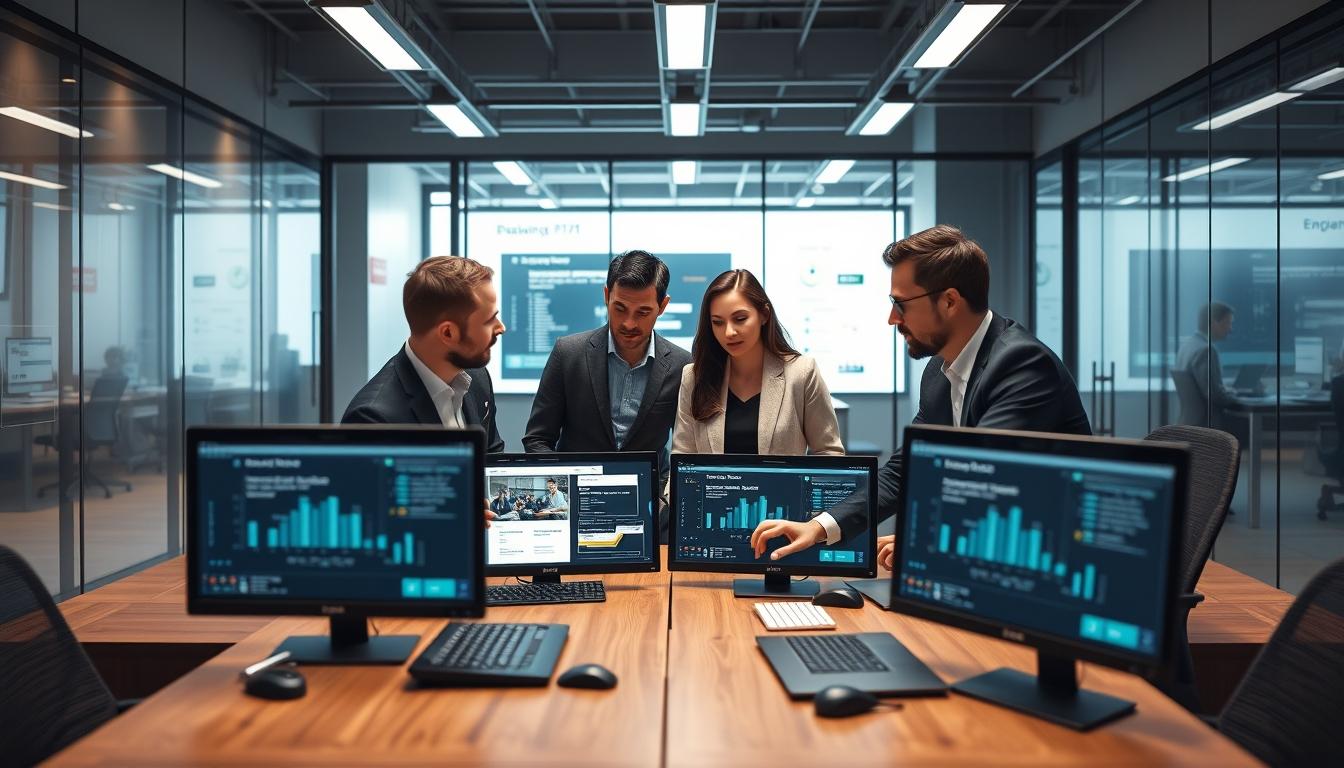 AI software platform and intelligent automation tools